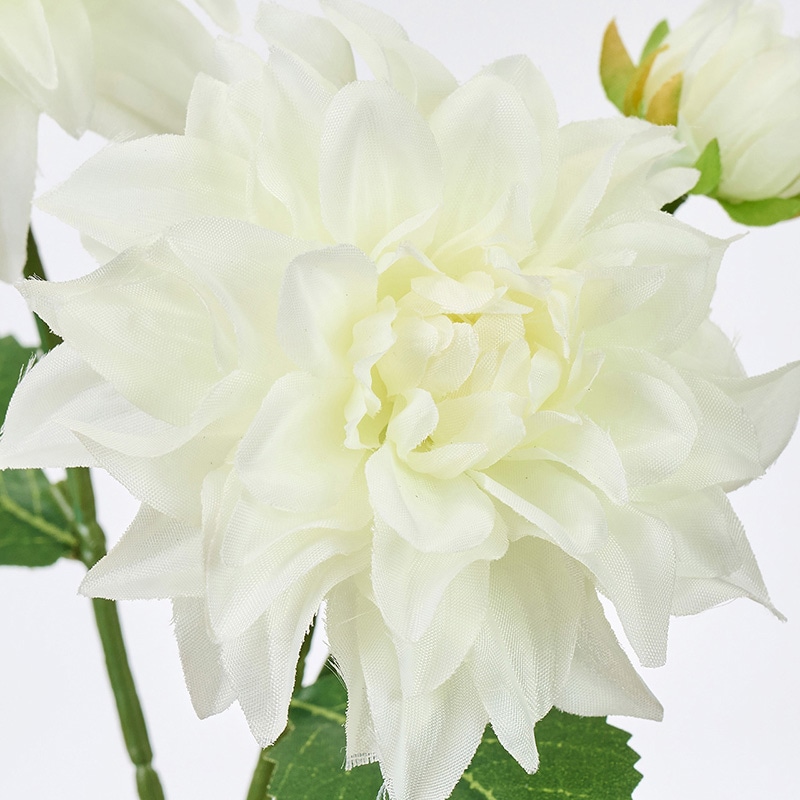 東京堂 造花 ミディダリア クリーム FM005554-001 1本(ご注文単位1本)【直送品】