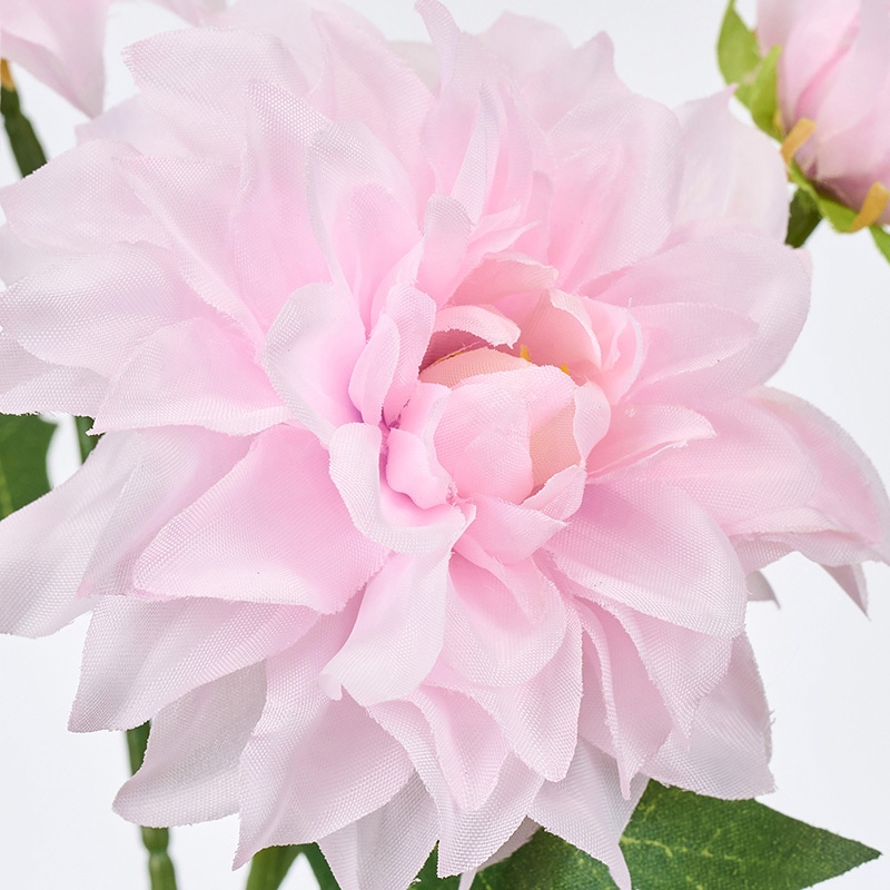 東京堂 造花 ミディダリア ピンク FM005554-002 1本(ご注文単位1本)【直送品】