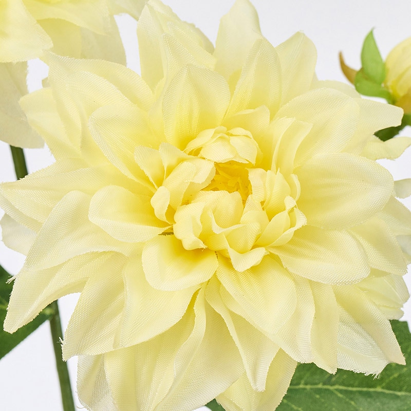 東京堂 造花 ミディダリア イエロー FM005554-004 1本（ご注文単位1本）【直送品】