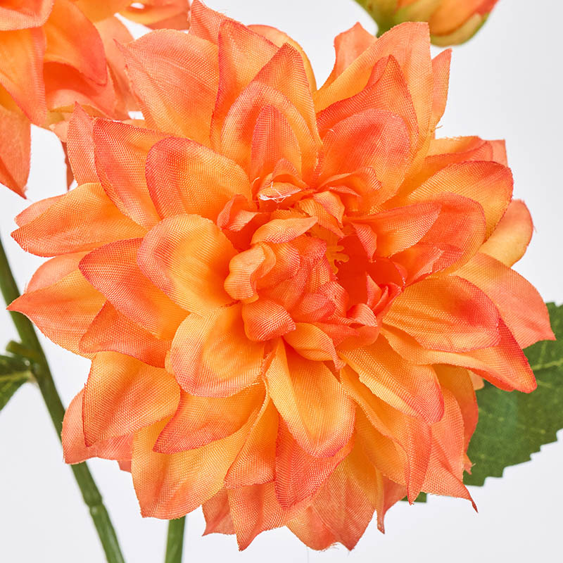 東京堂 造花 ミディダリア オレンジ FM005554-009 1本(ご注文単位1本)【直送品】