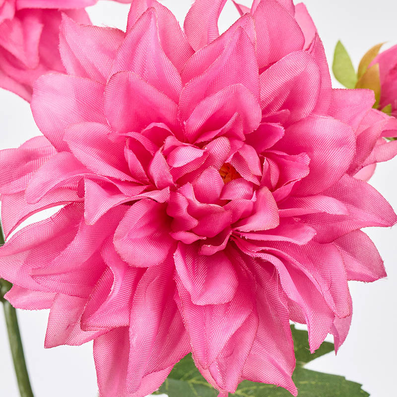 東京堂 造花 ミディダリア ダークピンク FM005554-052 1本(ご注文単位1本)【直送品】