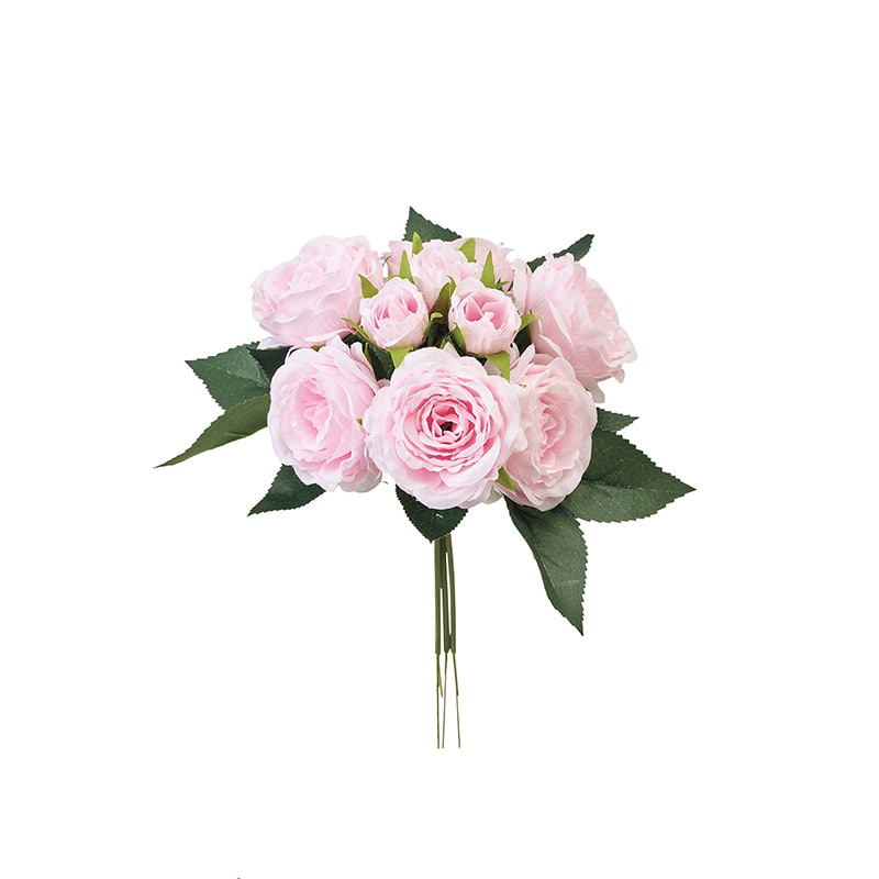 東京堂 造花 パステルローズピック ライトピンク FM003230-002 1束(ご注文単位1束)【直送品】