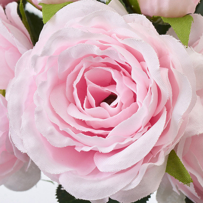 東京堂 造花 パステルローズピック ライトピンク FM003230-002 1束(ご注文単位1束)【直送品】