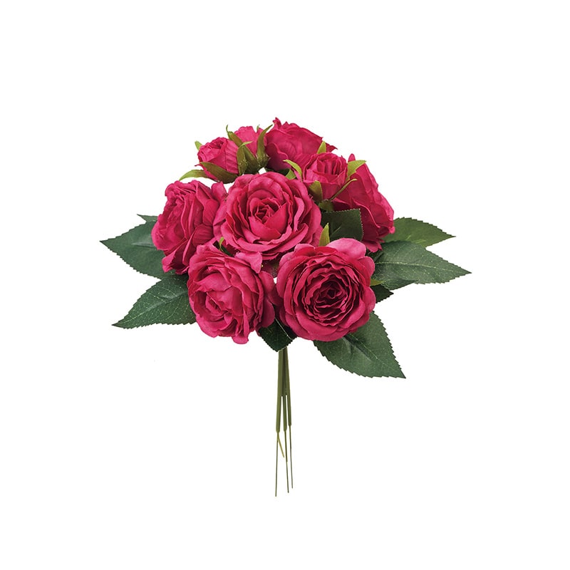 東京堂 造花 パステルローズピック オーキッド FM003230-012 1束(ご注文単位1束)【直送品】