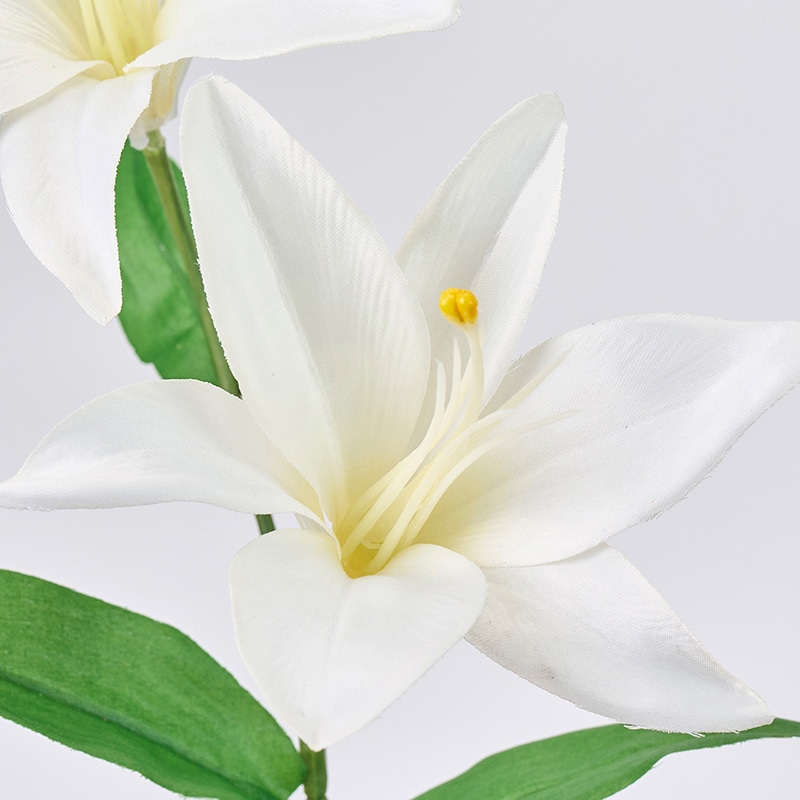 東京堂 造花 コリーヌリリー ホワイト FM000510-001 1本(ご注文単位1本)【直送品】