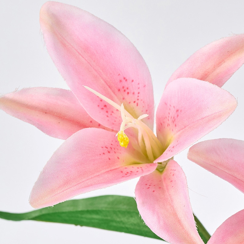 東京堂 造花 コリーヌリリー ピンク FM000510-002 1本(ご注文単位1本)【直送品】