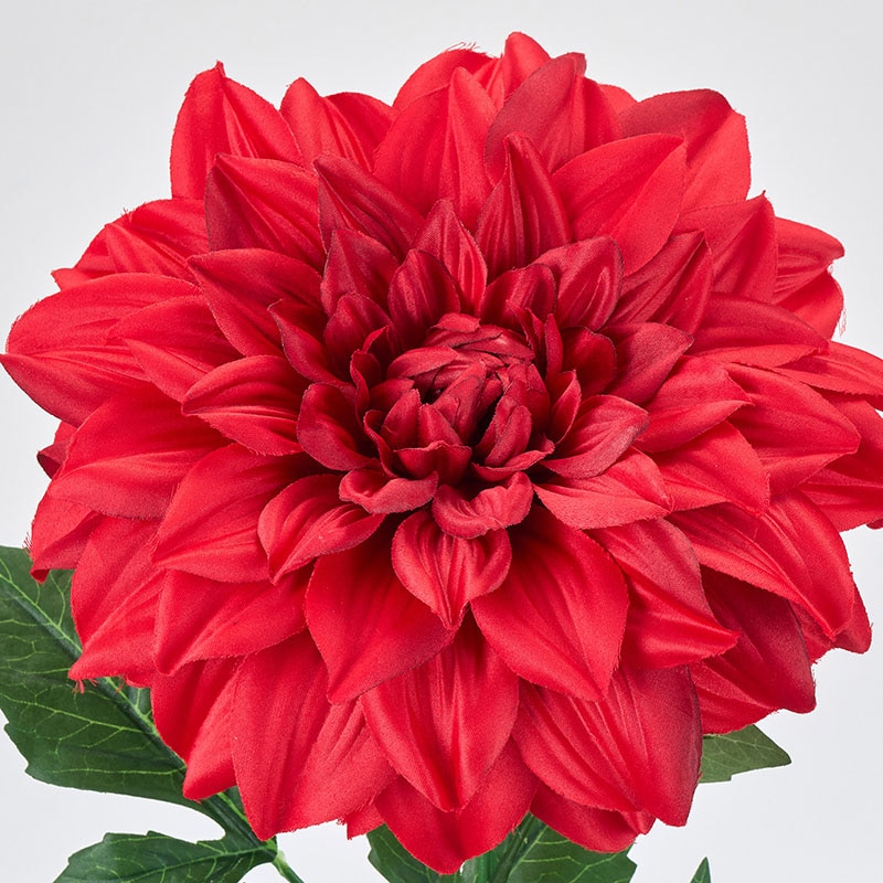 東京堂 造花 エルフダリア レッド FM009252-003 1本（ご注文単位1本）【直送品】