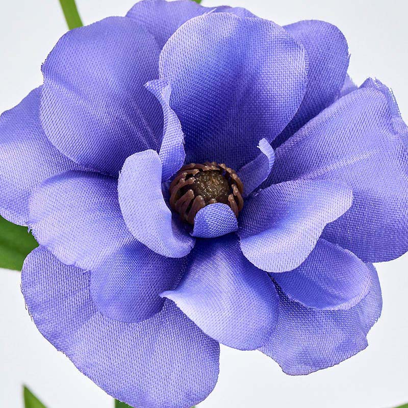 東京堂 造花 フリンジラナンキュラス ブルー FM001123-010 1本（ご注文単位1本）【直送品】