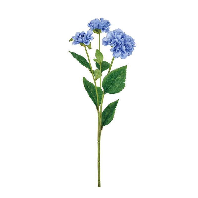 東京堂 造花 セリーヌダリア ブルー FM002986-010 1本(ご注文単位1本)【直送品】