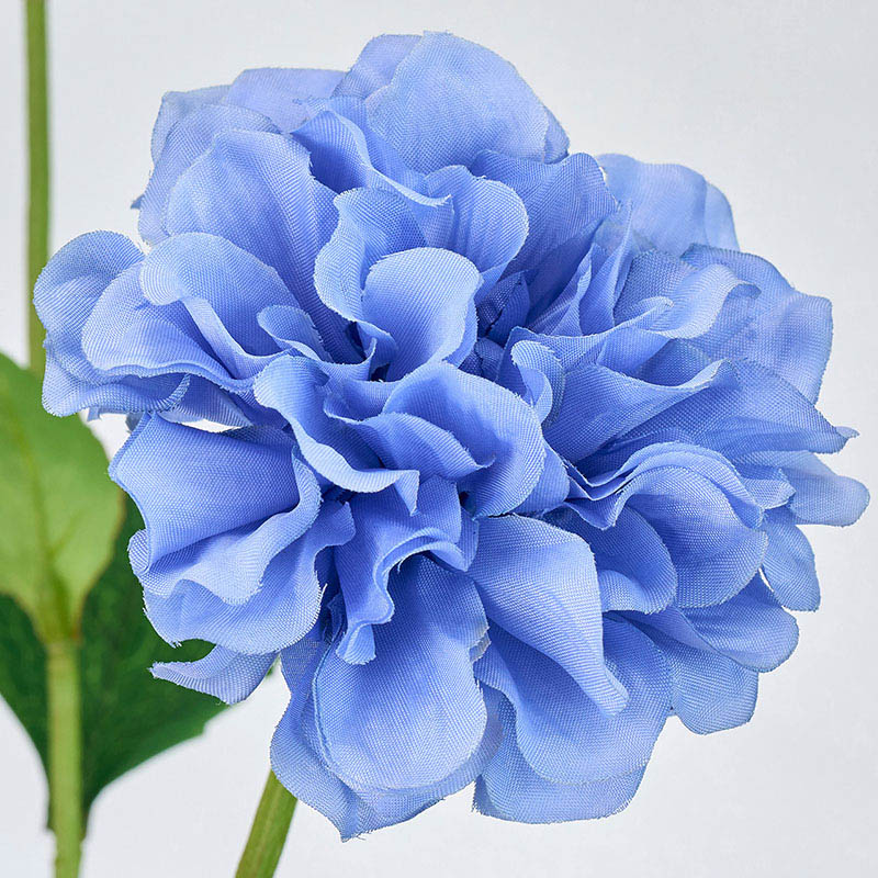 東京堂 造花 セリーヌダリア ブルー FM002986-010 1本（ご注文単位1本）【直送品】