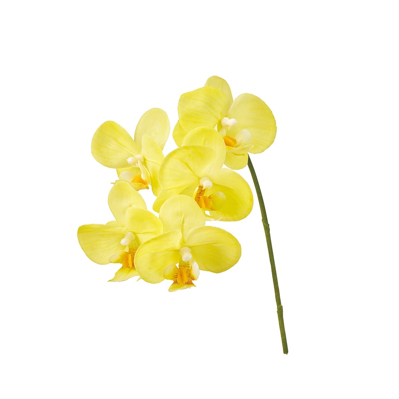 東京堂 造花 シェリーファレノ イエロー FM008804-004 1本（ご注文単位1本）【直送品】