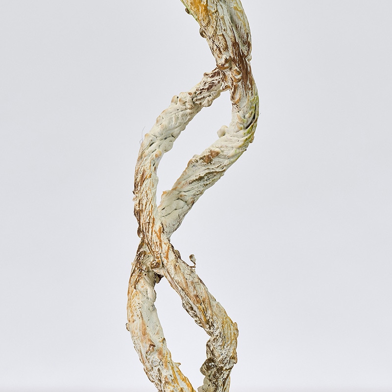 東京堂 造花 ロングフレキシツイッグ ホワイト FG004010-001 1本（ご注文単位1本）【直送品】