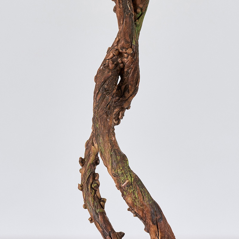 東京堂 造花 ロングフレキシツイッグ ブラウン FG004010-008 1本(ご注文単位1本)【直送品】