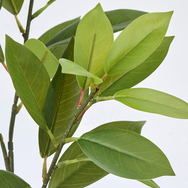 東京堂 造花 オレンジリーフスプレー グリーン FG000163 1本(ご注文単位1本)【直送品】