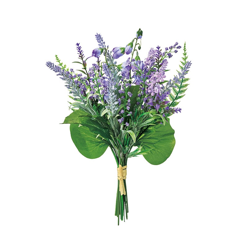 東京堂 造花 ヴィオレミックスブーケ パープル FM008330 1束（ご注文単位1束）【直送品】