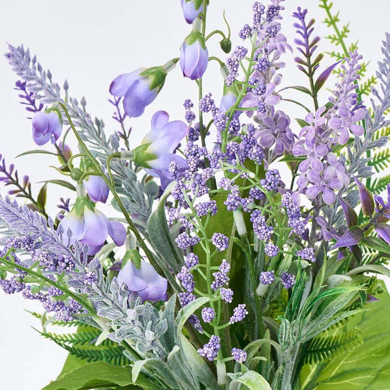 東京堂 造花 ヴィオレミックスブーケ パープル FM008330 1束(ご注文単位1束)【直送品】