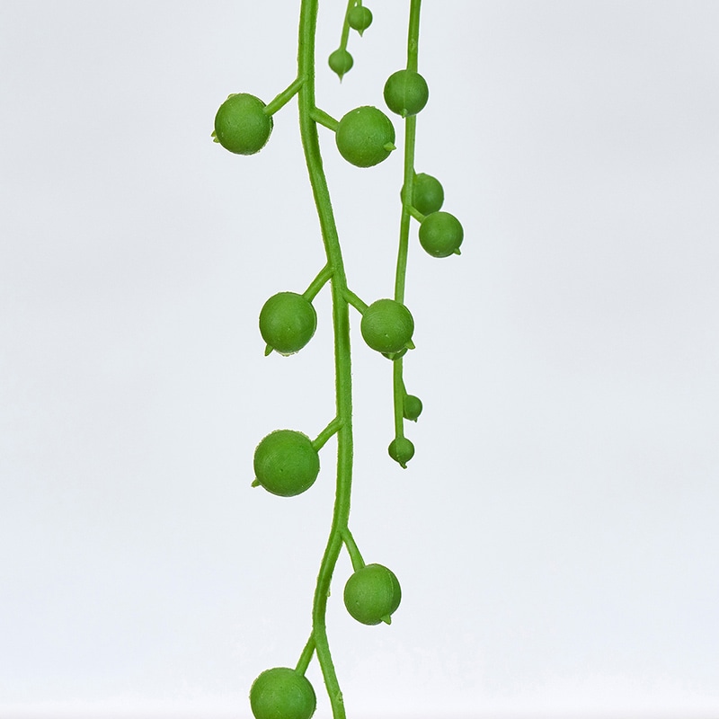 東京堂 造花 グリーンネックレス グリーン FG000432 1本（ご注文単位1本）【直送品】