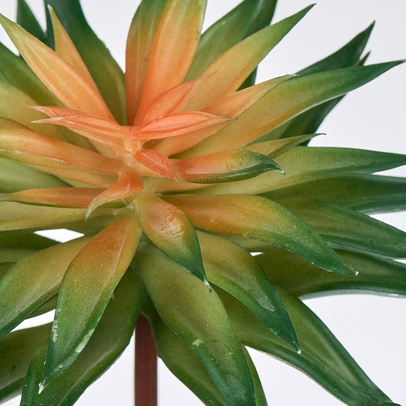 東京堂 造花 エケベリアラヴィ レッドグリーン FG004402-026 1本（ご注文単位1本）【直送品】