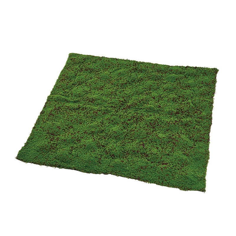 東京堂 ディスプレイ モスマット100 グリーン FG000820 1枚（ご注文単位1枚）【直送品】