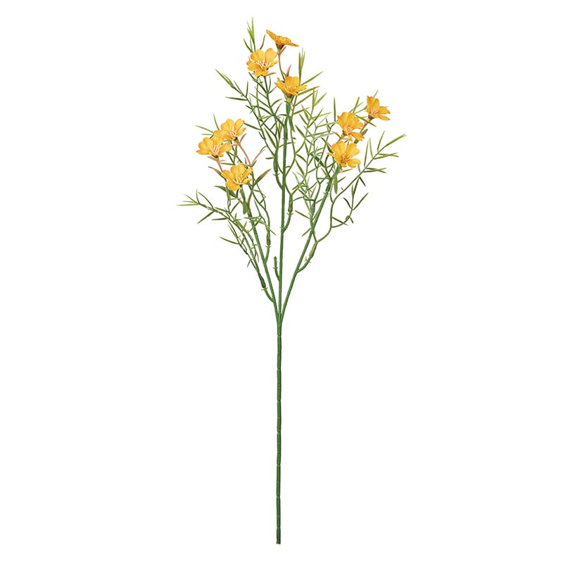 東京堂 造花 ミルブロッサムスプレー オレンジ FM2180-9 1本(ご注文単位1本)【直送品】