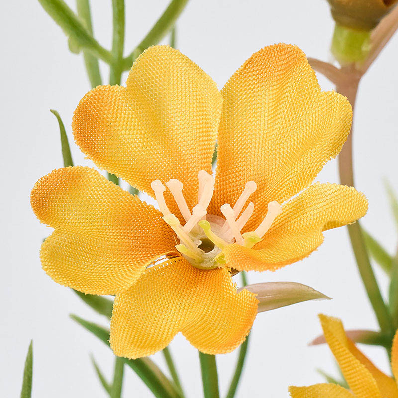 東京堂 造花 ミルブロッサムスプレー オレンジ FM2180-9 1本(ご注文単位1本)【直送品】