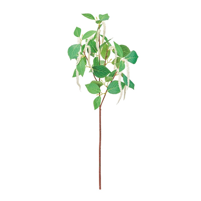 東京堂 造花 姫リョウブ ホワイト FM002343-001 1本(ご注文単位1本)【直送品】