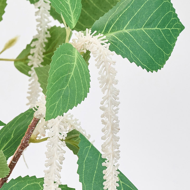 東京堂 造花 姫リョウブ ホワイト FM002343-001 1本(ご注文単位1本)【直送品】