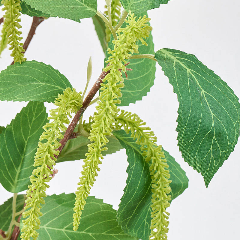 東京堂 造花 姫リョウブ ライトグリーン FM002343-023 1本（ご注文単位1本）【直送品】