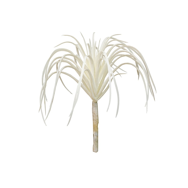 東京堂 造花 エアプランツ ホワイト FG1364-1 1本(ご注文単位1本)【直送品】
