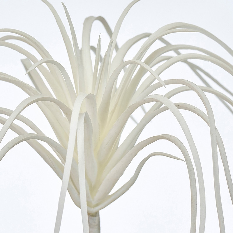 東京堂 造花 エアプランツ ホワイト FG1364-1 1本(ご注文単位1本)【直送品】