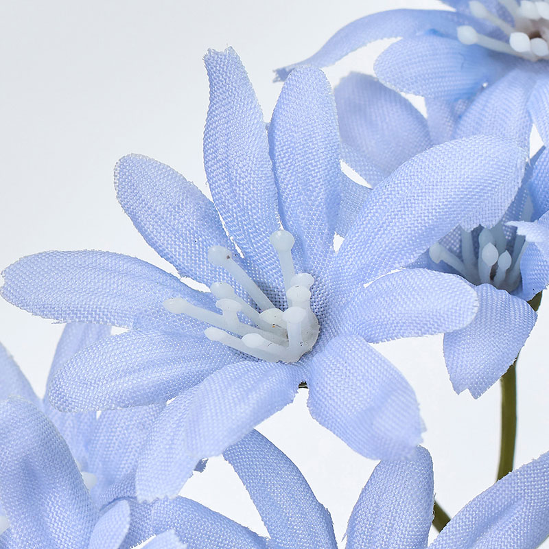 東京堂 造花 ブリーズデージー ライトブルー FM005590-005 1本(ご注文単位1本)【直送品】