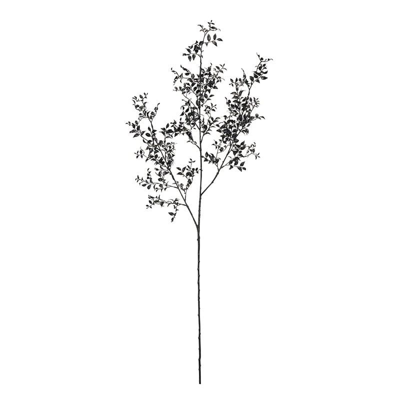 東京堂 造花 ノワールスマイラックス ブラック FG003727 1本（ご注文単位1本）【直送品】