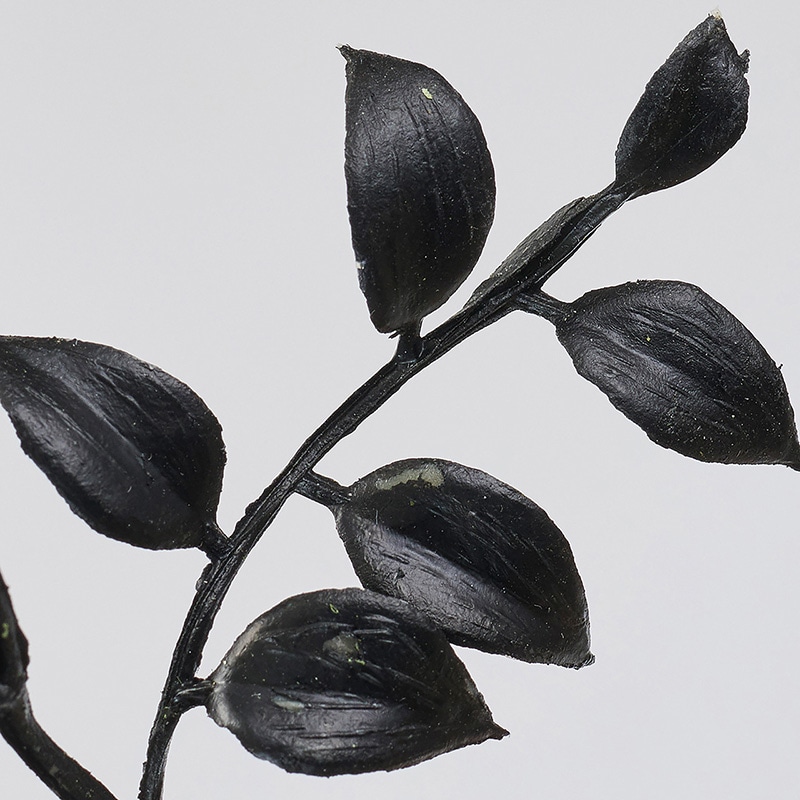 東京堂 造花 ノワールスマイラックス ブラック FG003727 1本(ご注文単位1本)【直送品】