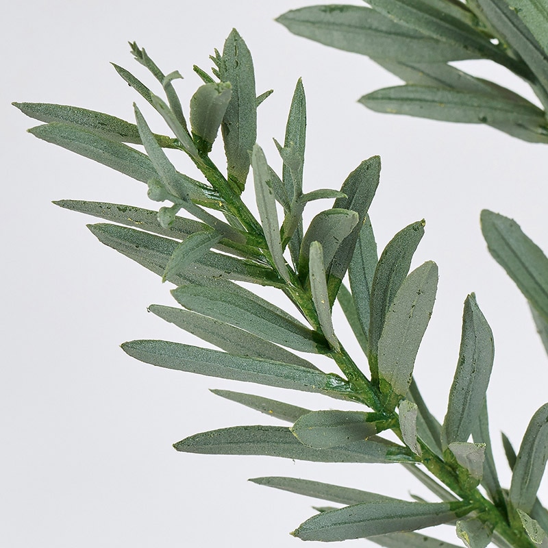 東京堂 造花 アカシアブルーブッシュ ブルーグリーン FG002053 1本(ご注文単位1本)【直送品】