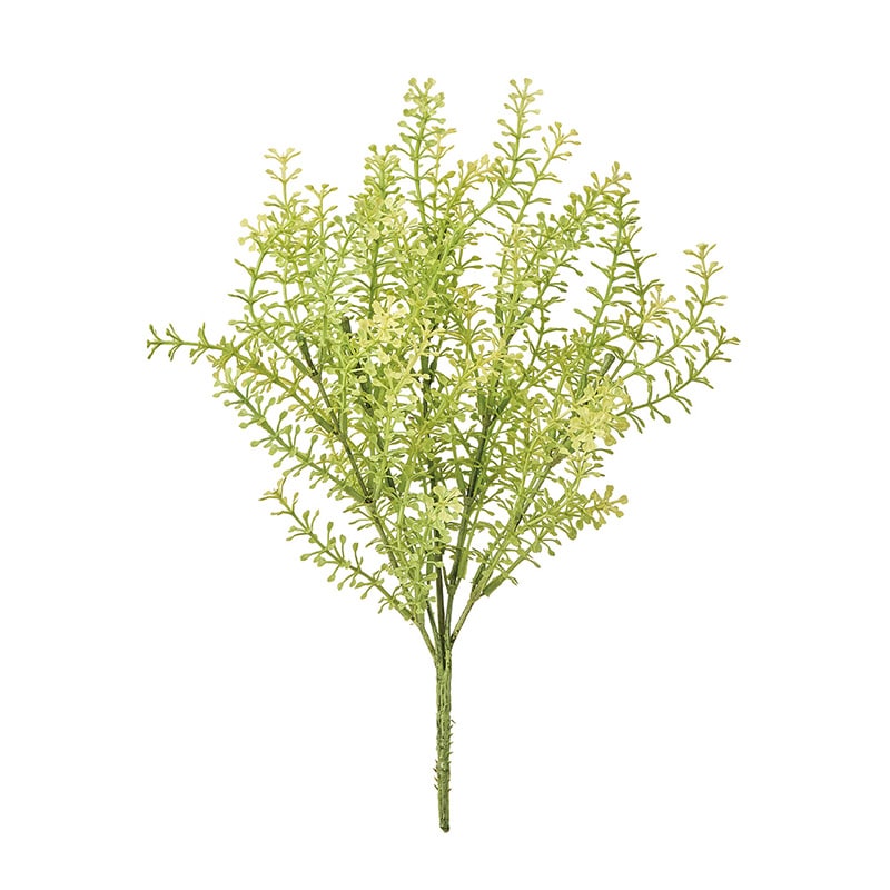 東京堂 造花 ナズナブッシュ ライトグリーン FG004553-23 1本（ご注文単位1本）【直送品】