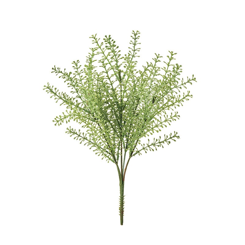 東京堂 造花 ナズナブッシュ グリーン FG004553-24 1本（ご注文単位1本）【直送品】