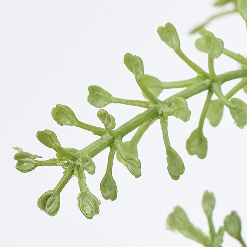 東京堂 造花 ナズナブッシュ グリーン FG004553-24 1本(ご注文単位1本)【直送品】