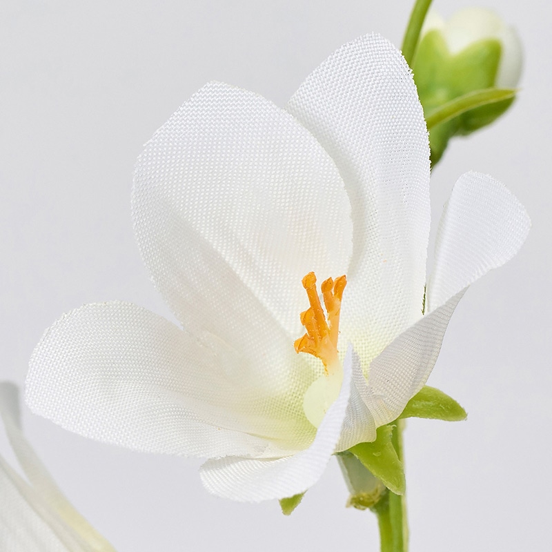 東京堂 造花 シャンテカンパヌラ クリーム FM004537-001 1本(ご注文単位1本)【直送品】