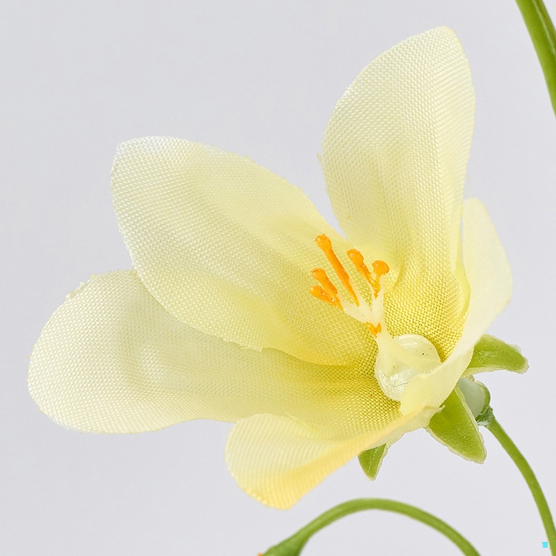 東京堂 造花 シャンテカンパヌラ イエロー FM004537-004 1本（ご注文単位1本）【直送品】