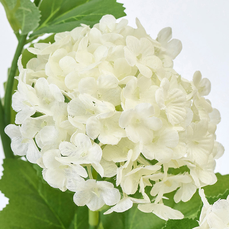 東京堂 造花 ガーデンスノーボール ホワイト FM000148-001 1本（ご注文単位1本）【直送品】