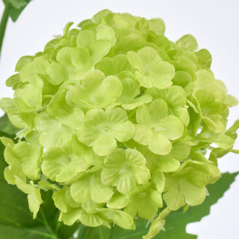 東京堂 造花 ガーデンスノーボール グリーン FM000148-024 1本(ご注文単位1本)【直送品】