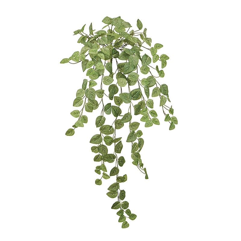 東京堂 造花 ミニフィットニアロングバイン グリーン FG001459 1本（ご注文単位1本）【直送品】