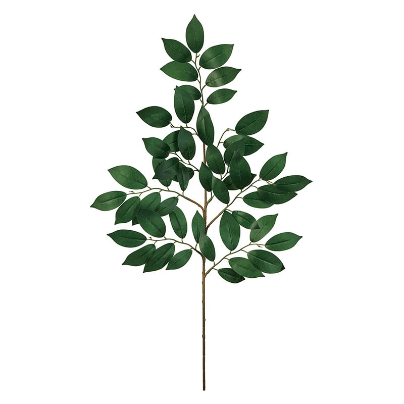 東京堂 造花 サカキL グリーン FG003637 1本（ご注文単位1本）【直送品】