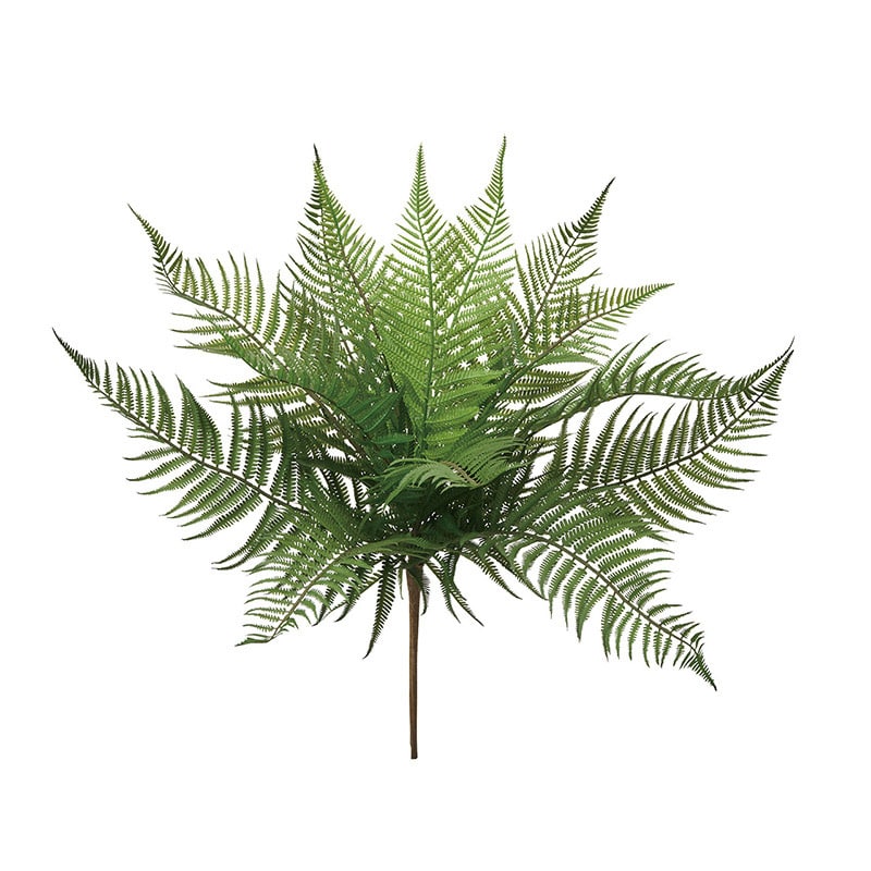 東京堂 造花 スウォードファーンブッシュ グリーン FG000149 1本（ご注文単位1本）【直送品】