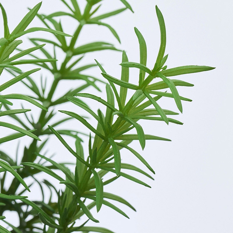 東京堂 造花 フレッシュローズマリーピック グリーン FG000399 1束(ご注文単位1束)【直送品】