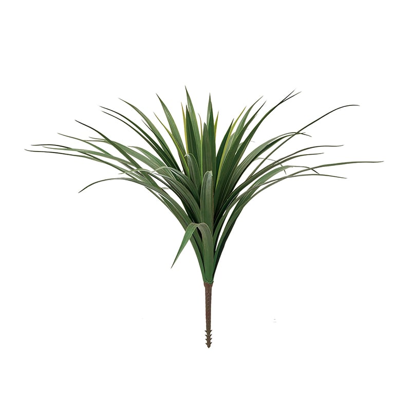 東京堂 造花 ソードリーフブッシュ グリーン FG000105 1本（ご注文単位1本）【直送品】