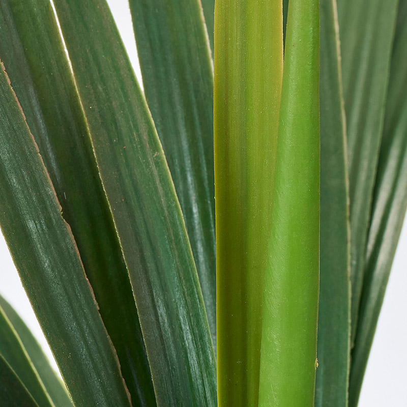 東京堂 造花 ソードリーフブッシュ グリーン FG000105 1本(ご注文単位1本)【直送品】