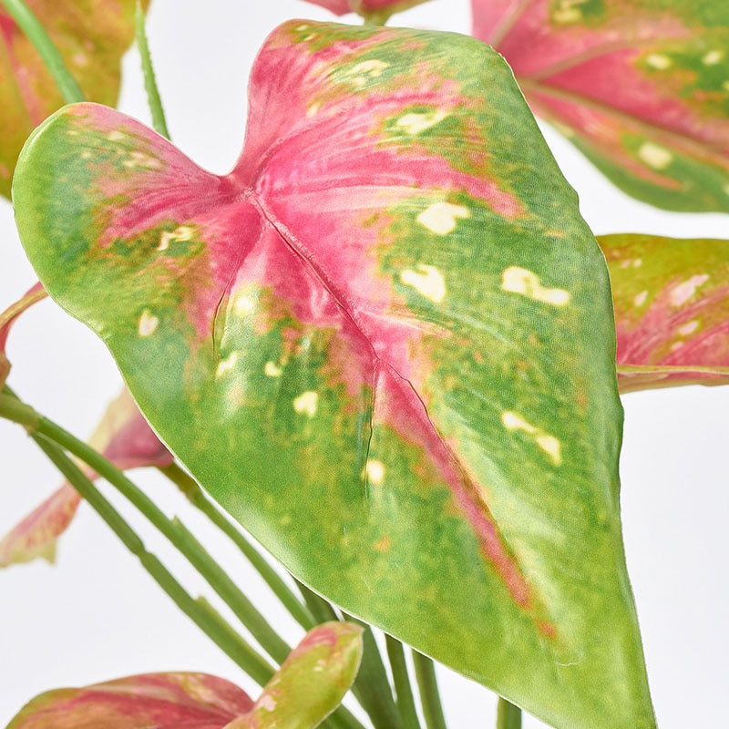 東京堂 造花 ルビーカラジュームブッシュ レッド/グリーン FG002951 1本（ご注文単位1本）【直送品】