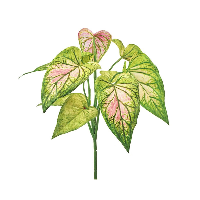 東京堂 造花 ロゼカラジュームブッシュ ピンク/グリーン FG002952 1本（ご注文単位1本）【直送品】