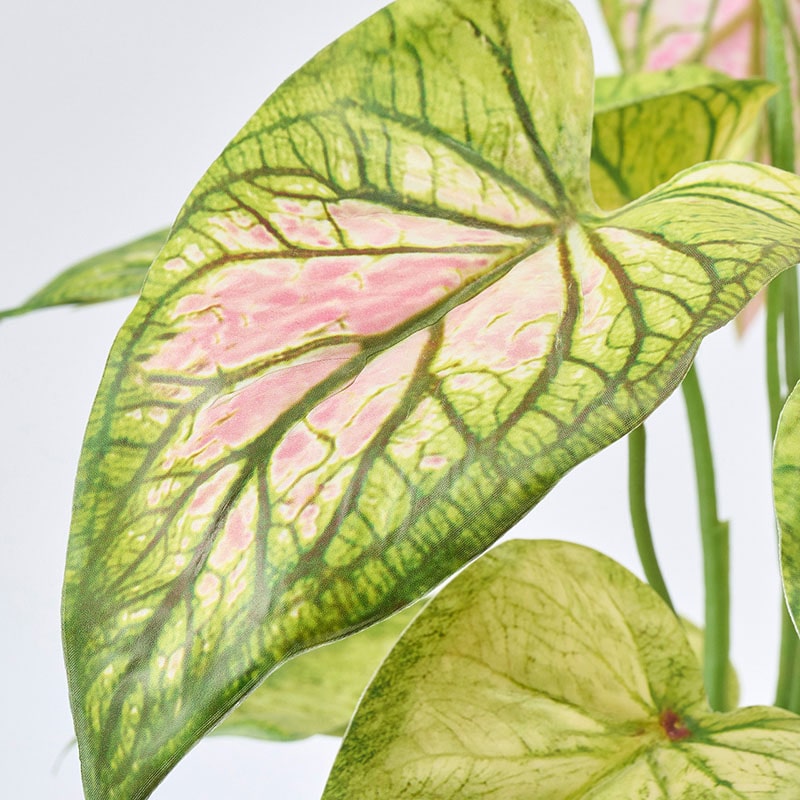 東京堂 造花 ロゼカラジュームブッシュ ピンク/グリーン FG002952 1本(ご注文単位1本)【直送品】